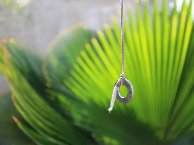 Entrée String Grise